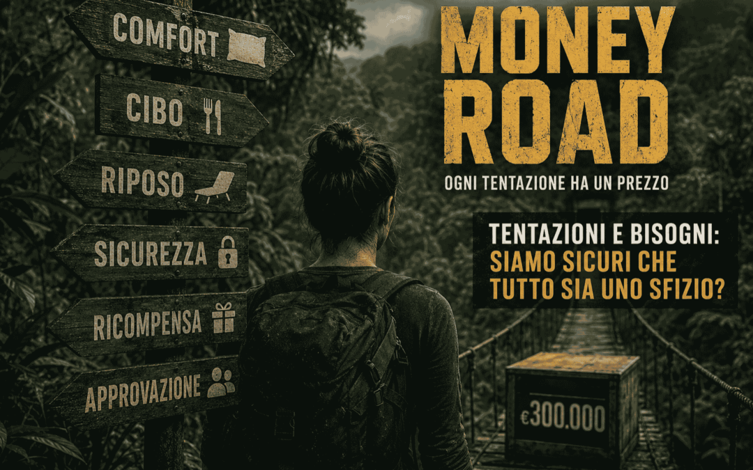 Money Road, tentazioni e bisogni: siamo sicuri che tutto sia uno sfizio?